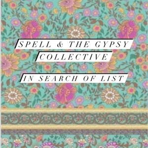 SPELL ***ISO** wish list✨